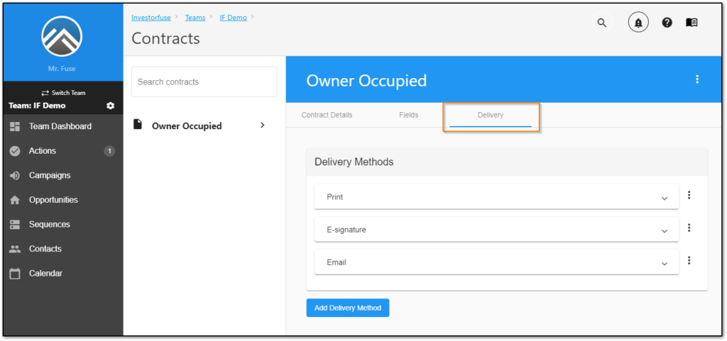 IF3 Contracts Delivery Methods 