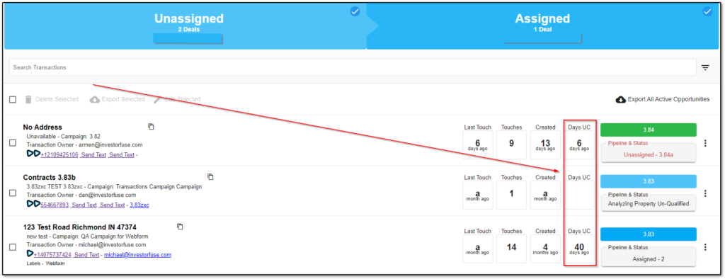 InvestorFuse Release 3.83 and 3.84